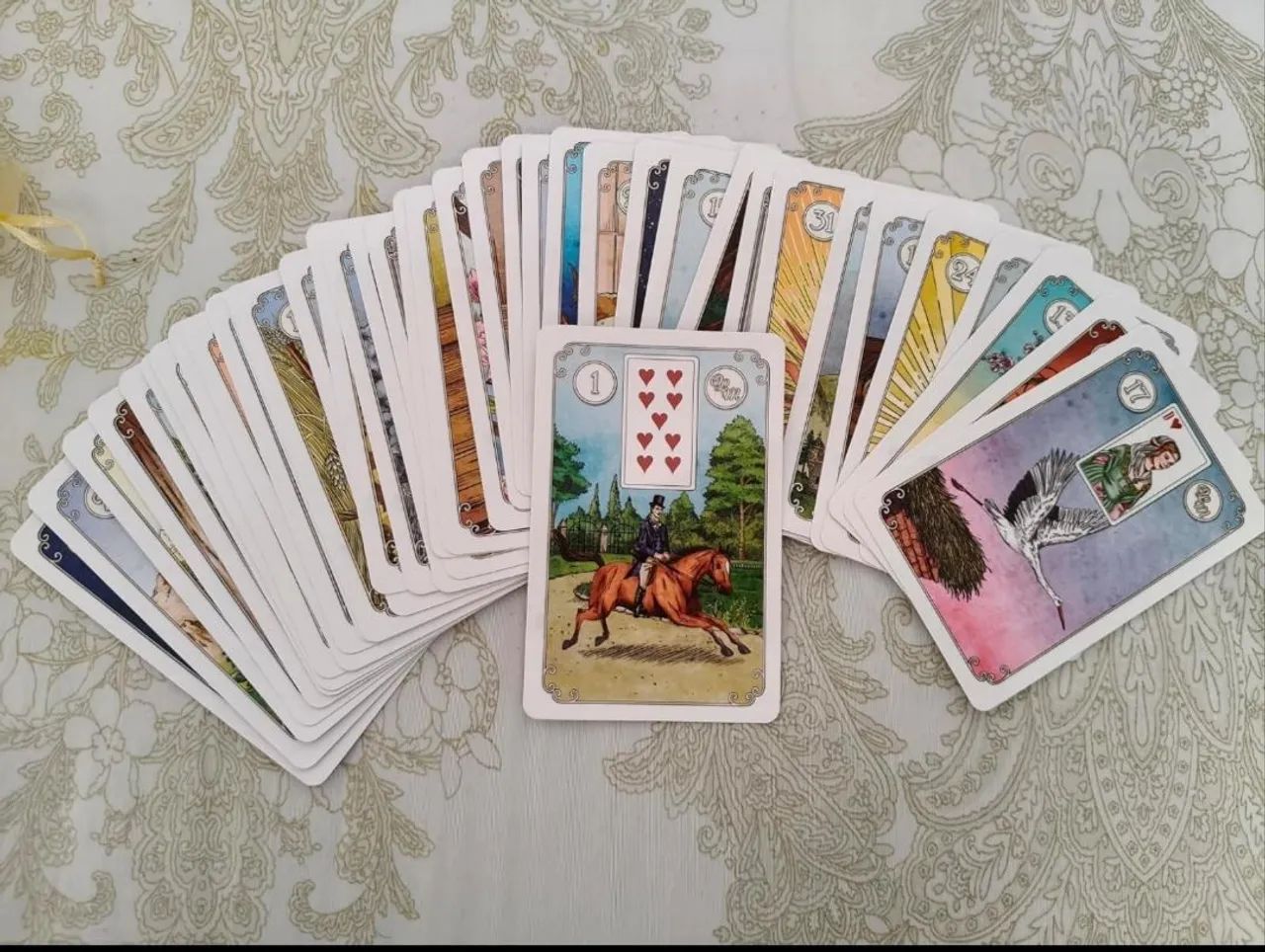 Baralho Lenormand Odete Lopes Mazza - Foto 3