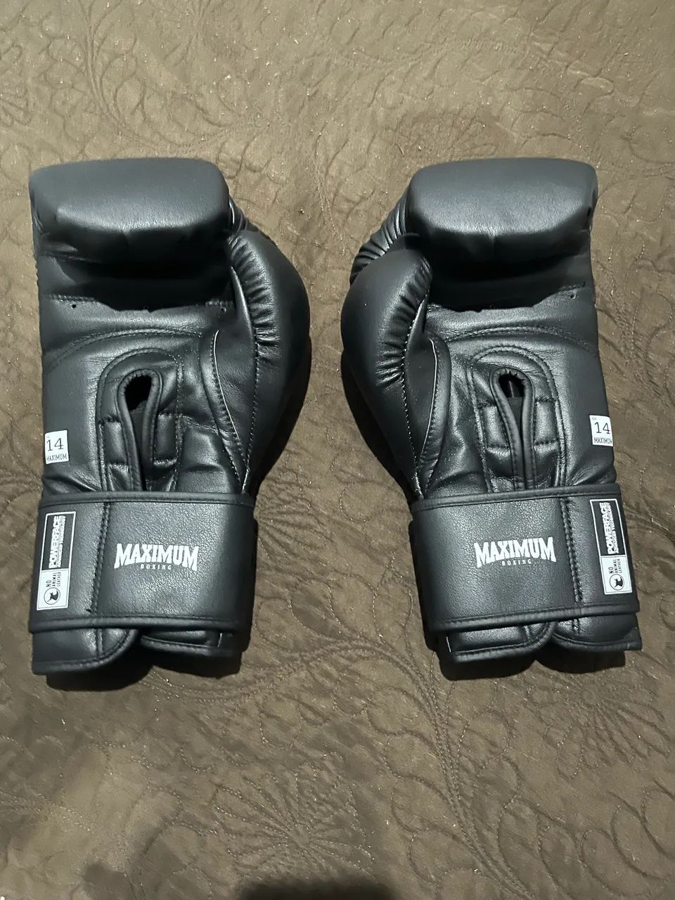 Luvas de boxe e muaythai maximum Mxm 14oz 