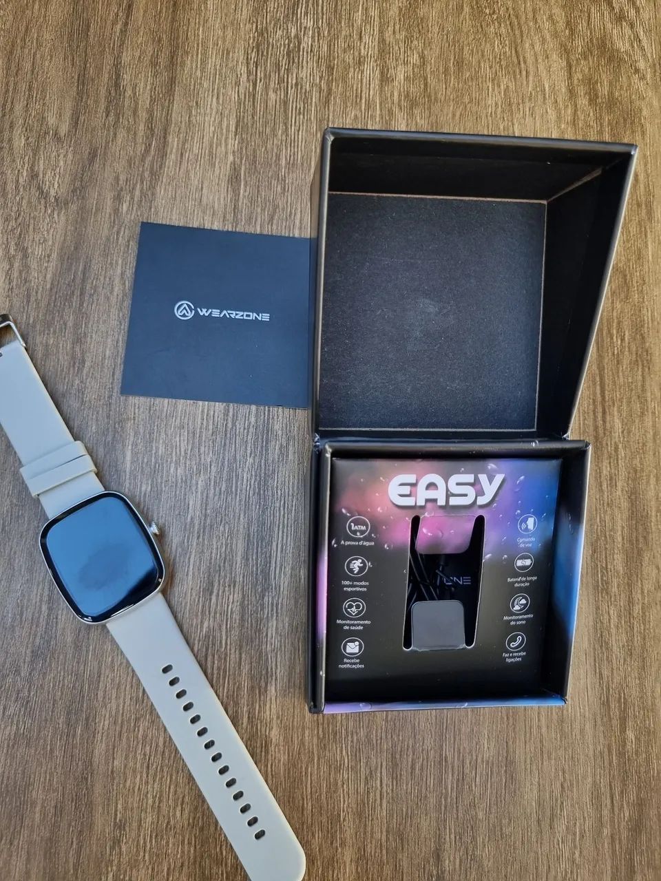 Smartwatch prova d'água Easy  - Foto 4