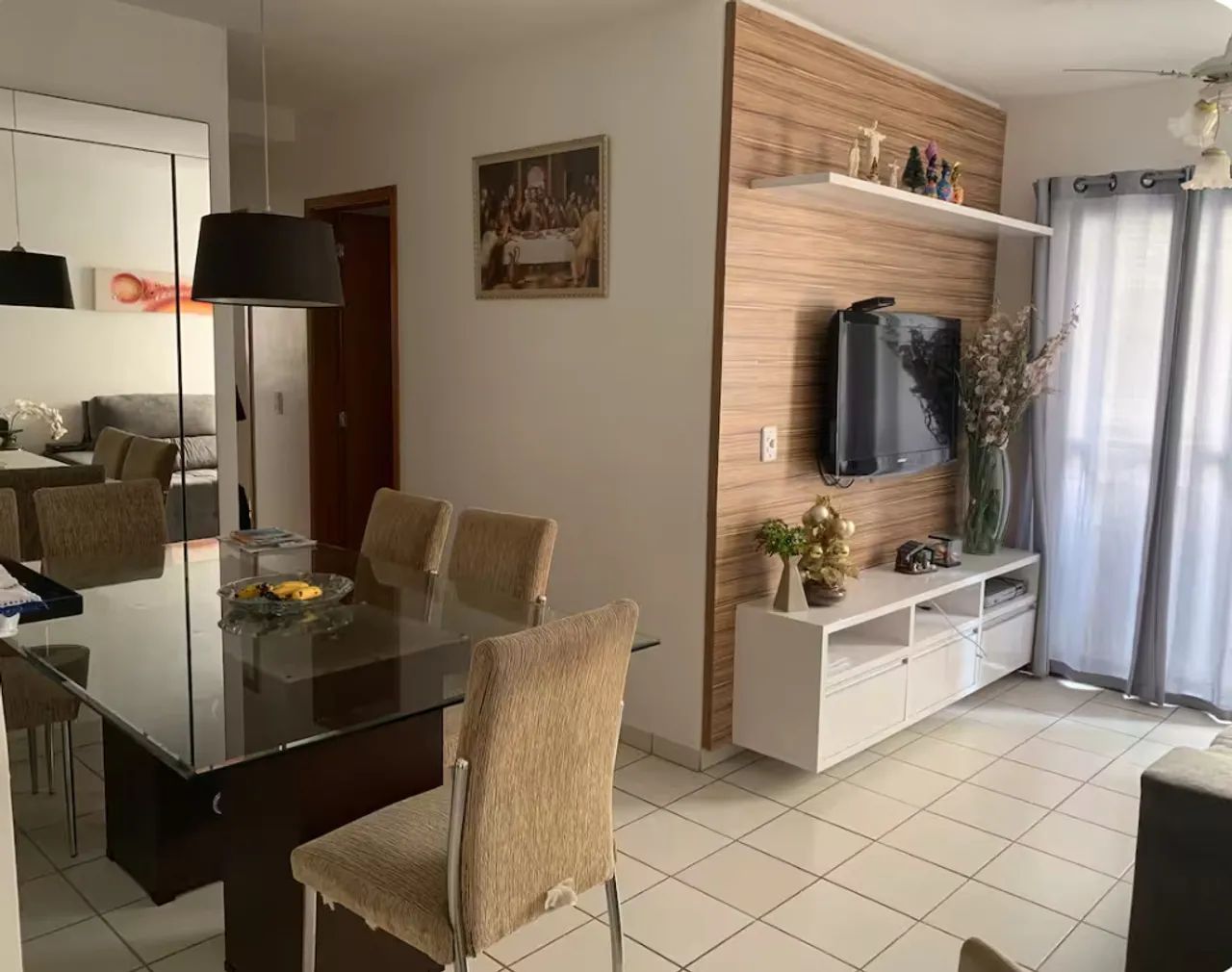 Alugo apartamento mobiliado no Centro de Cuiabá  - Foto 2