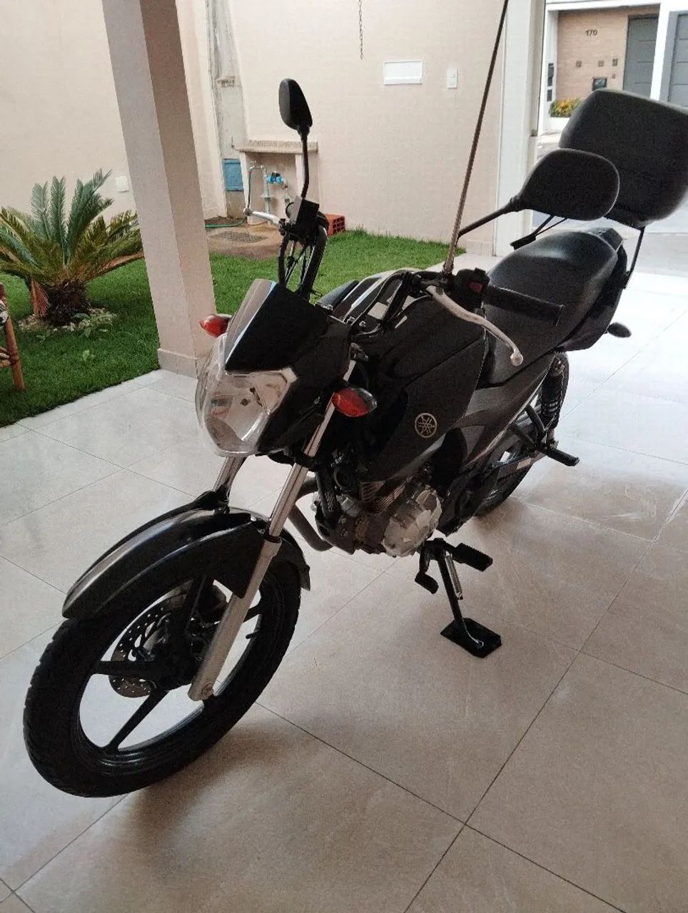 YAMAHA YBR 125i FACTOR ED/FLEX 2018 - MUITO CONSERVADA