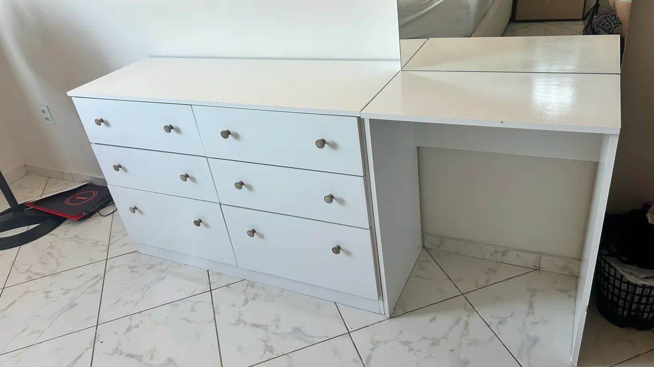 Cômoda + penteadeira - Foto 2