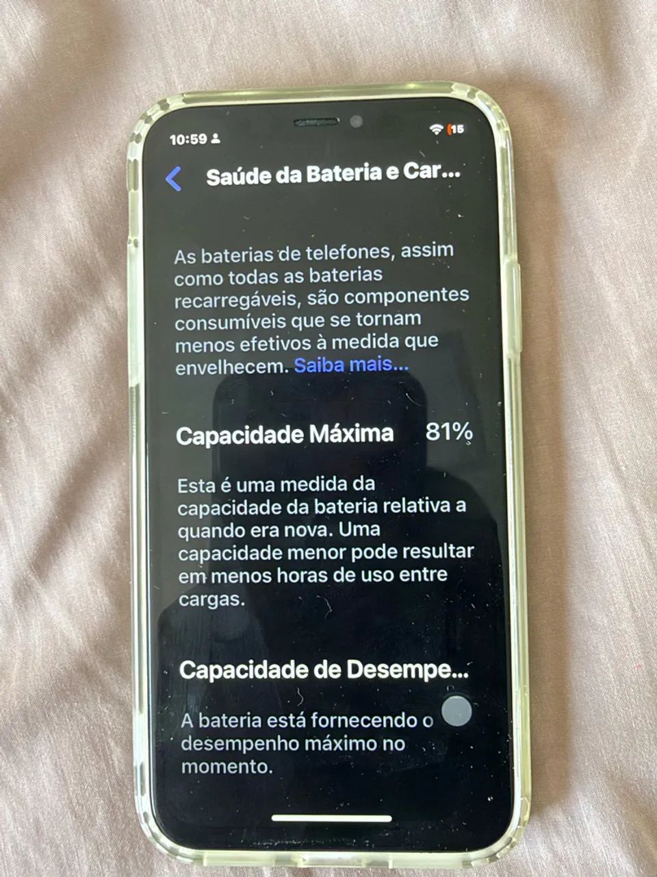 Celular iPhone X 256 gb  - Foto 2