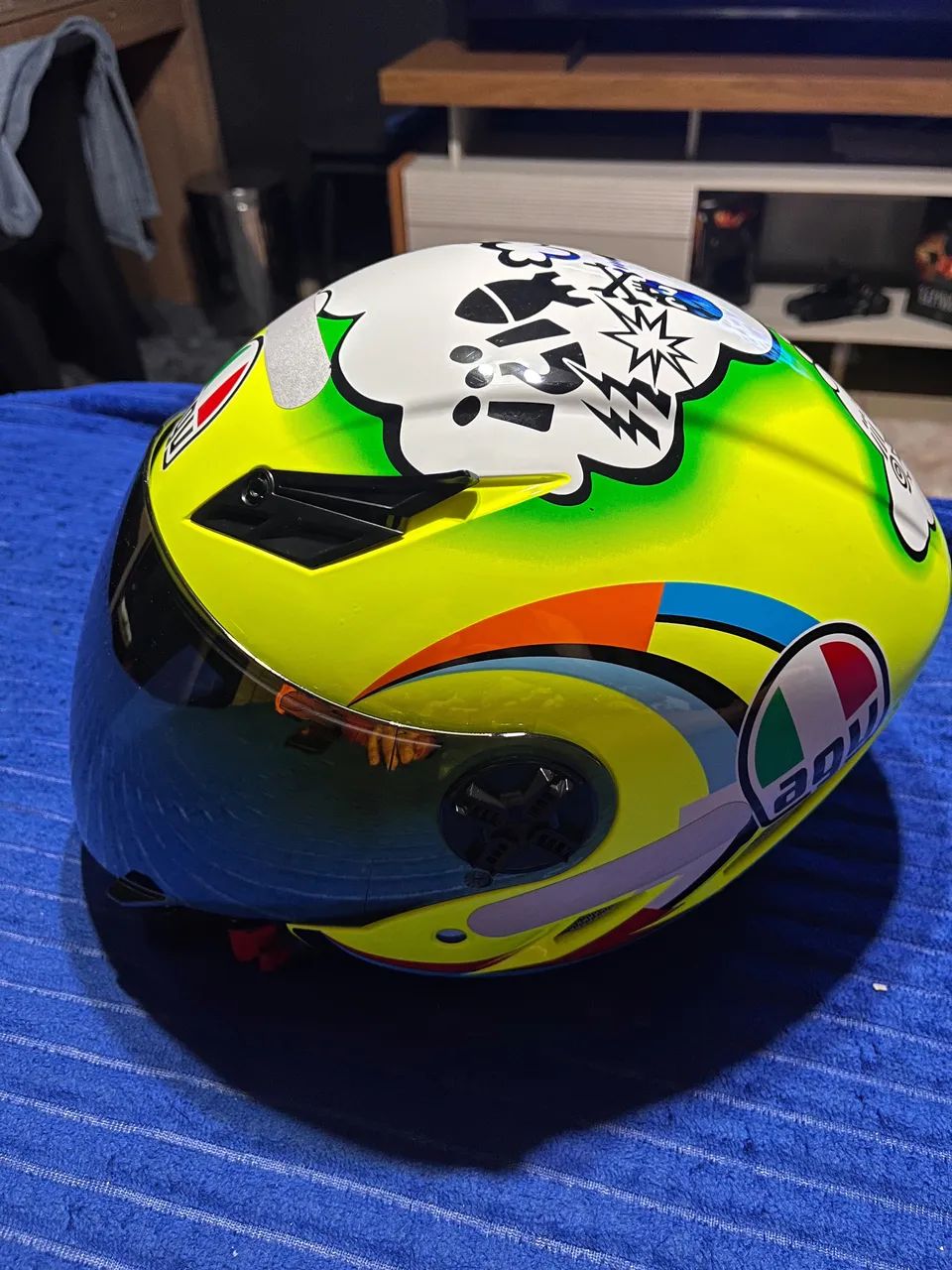 CAPACETE AGV BLADE N58 - Foto 4