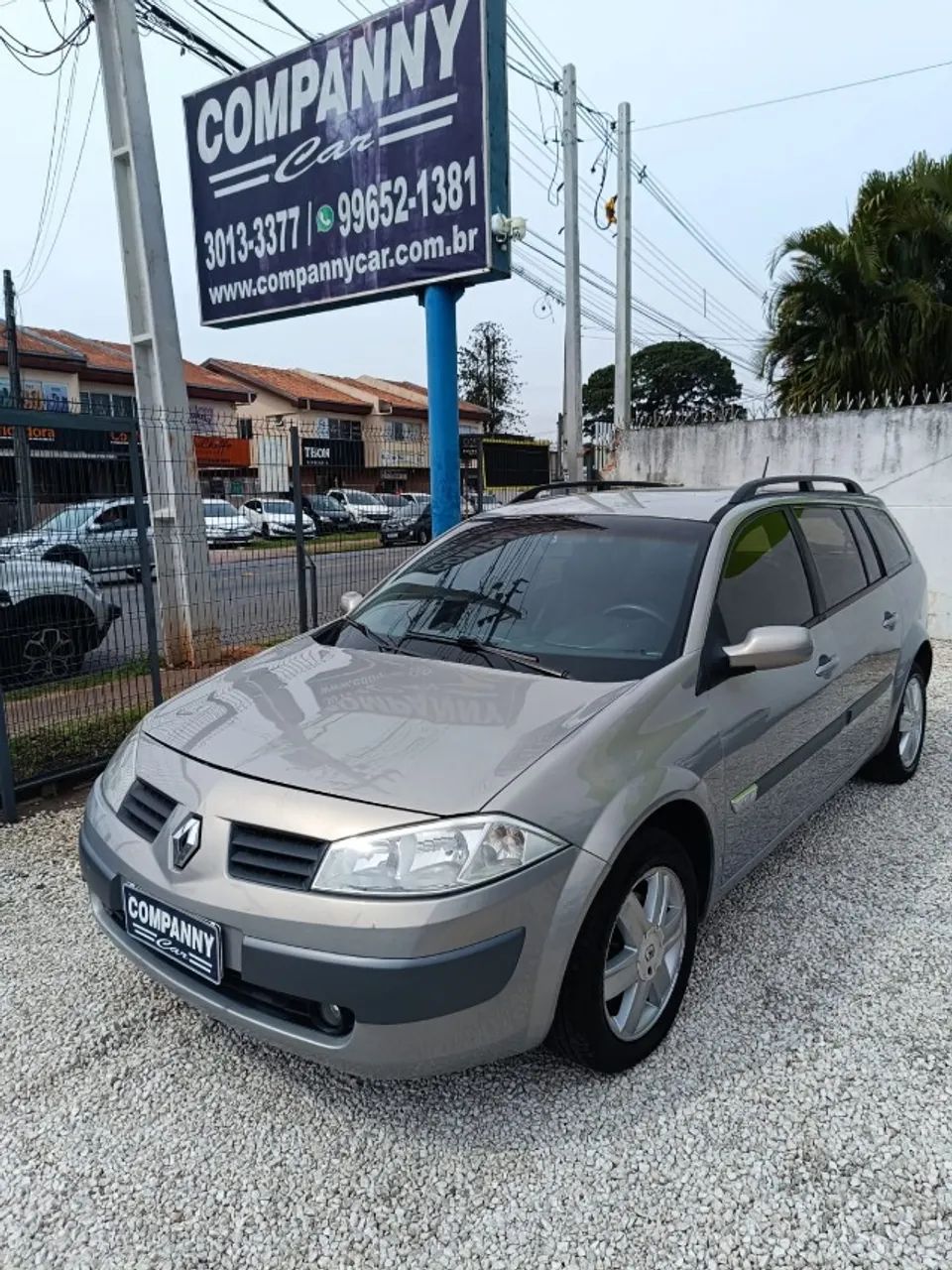 Renault Megane GRAND TOUR DYNAM. HI-FLEX 1.6 16V 2009