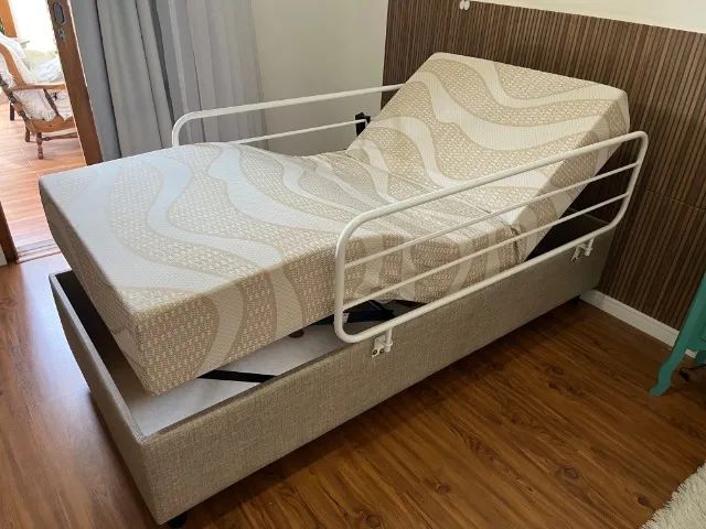 CAMA ARTICULADA HOSPITALAR DE SOLTEIRO NOVA