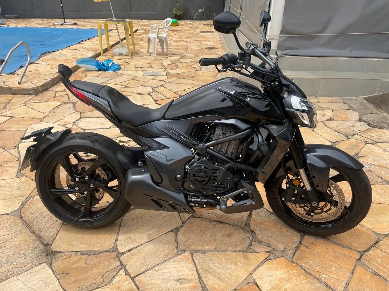 Zontes V350 zerada
