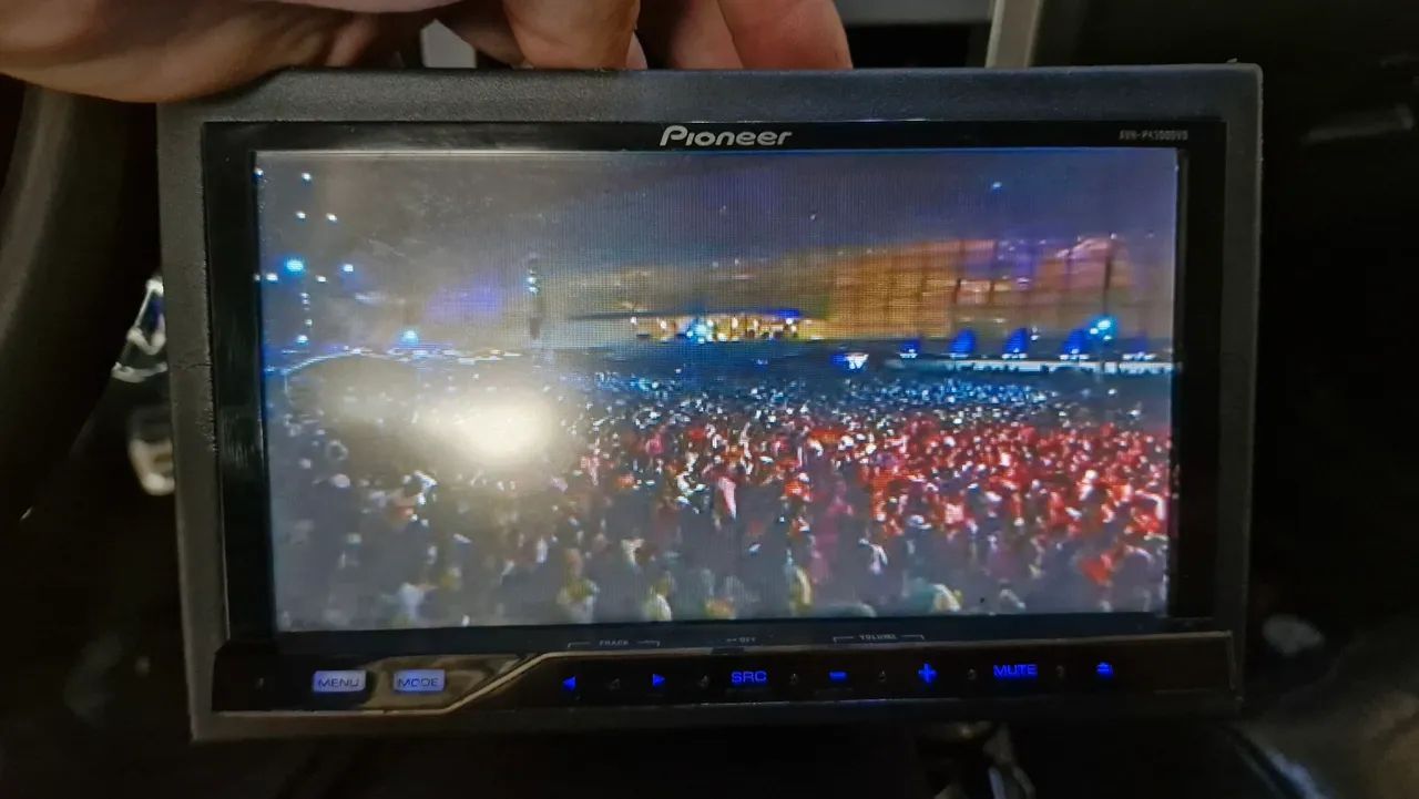 Multimídia pionner AVH-P43OODVD