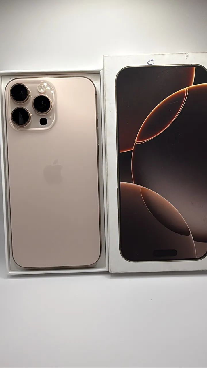iPhone 16 pro Max 256gb 