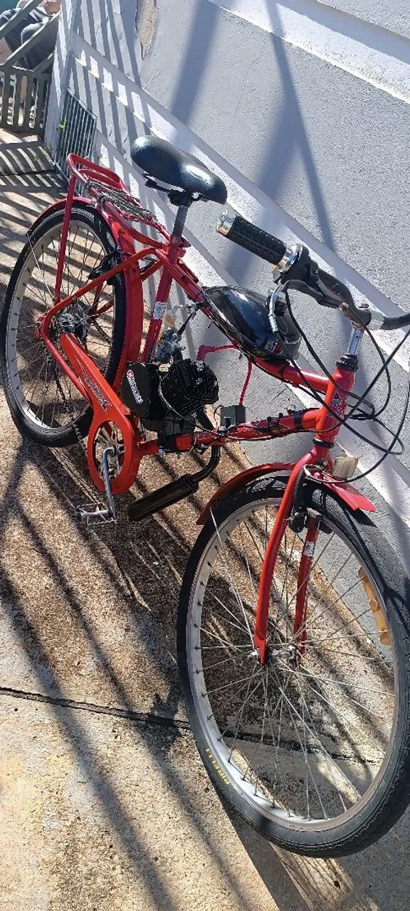 Vendo Bicicleta motorizada  - Foto 5