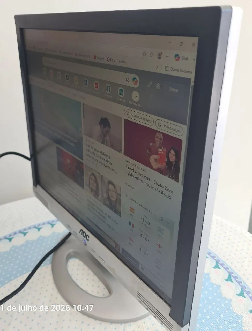 Monitor AOC 17' - Foto 5
