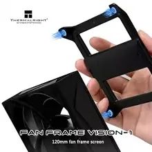 Thermalright FAN FRAME VISION-1 12cm Tela Plana IPS LCD de 3,69 polegadas Personalizada  - Foto 5