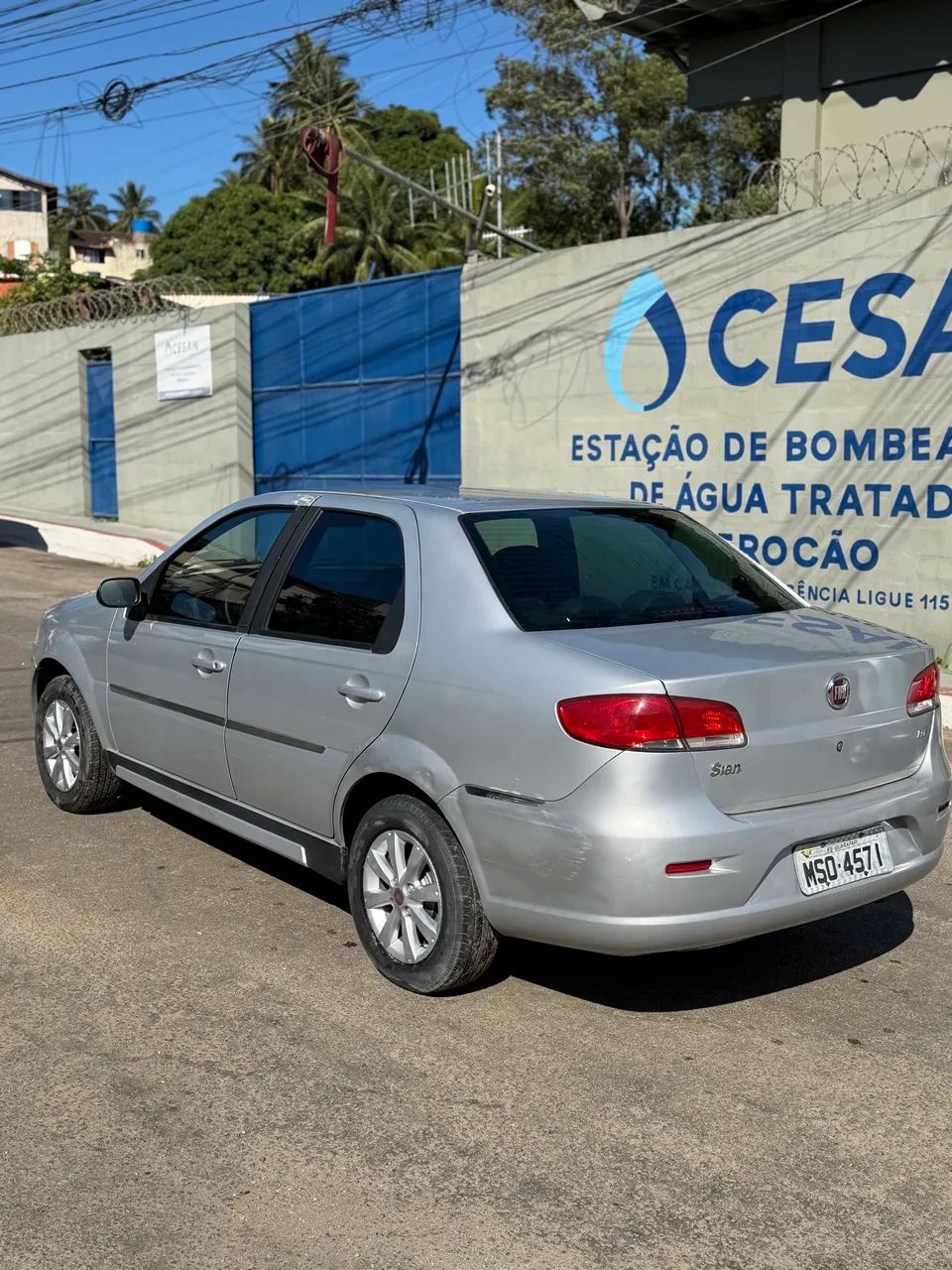 Fiat Siena 2010