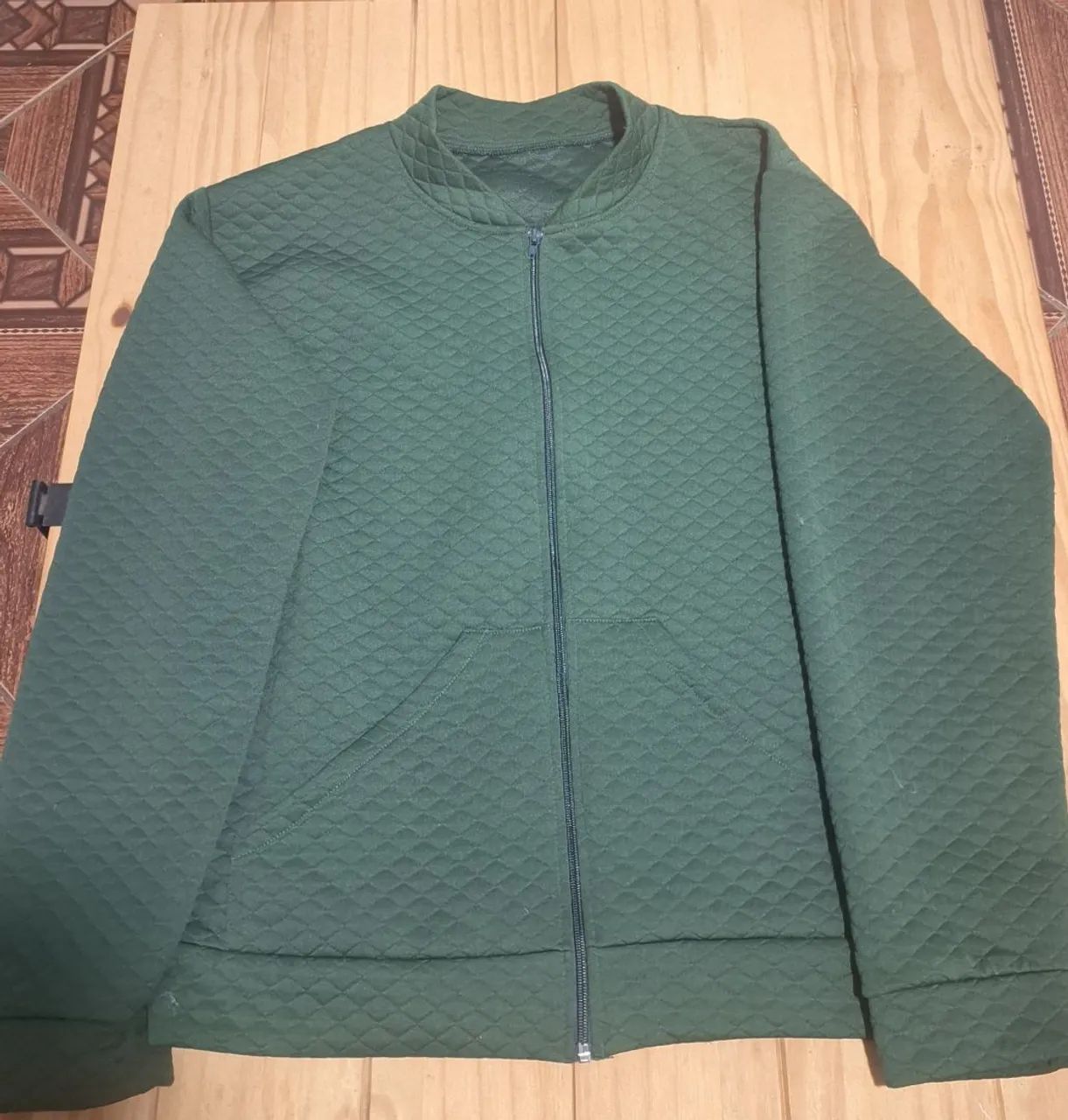 Casaco Plus Size G2 Verde  - Foto 3
