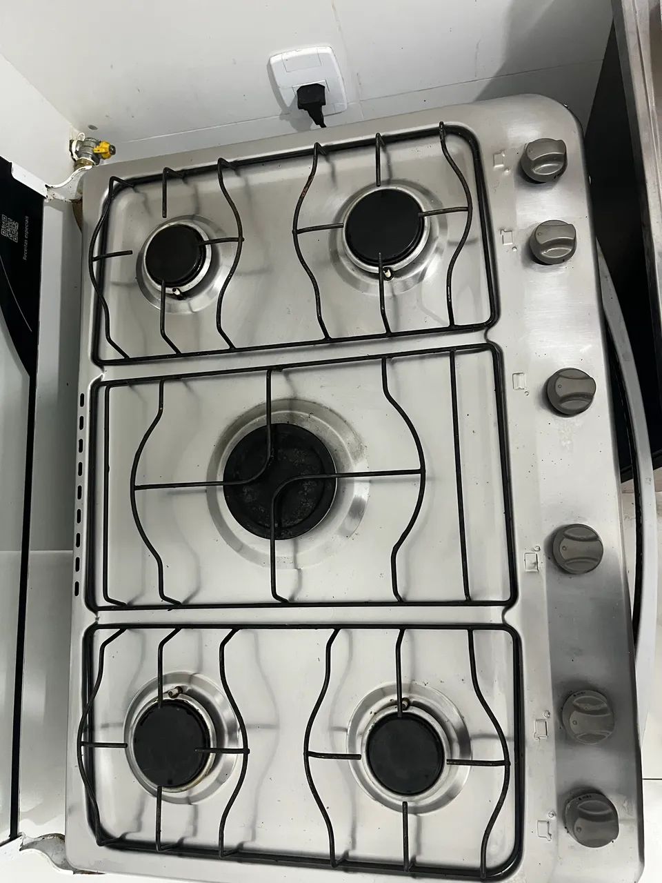 Fogão 5 bocas esmaltec  - Foto 5