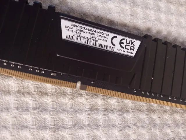 Memória Ram DDR4 32 Gigas 