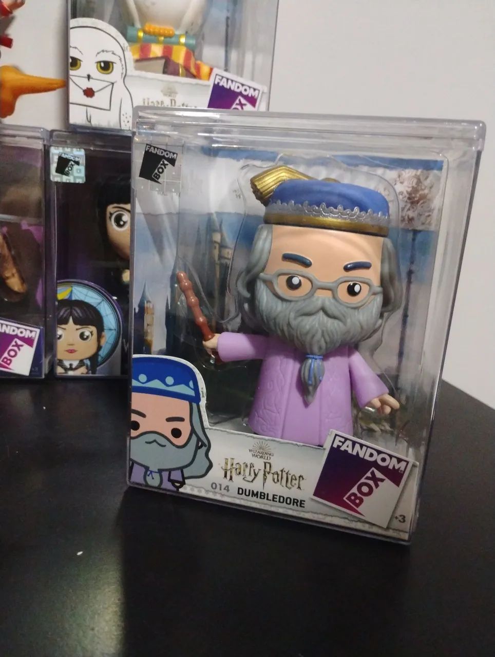 Fandom Box | Dumbledore e Edwiges ? - Foto 2