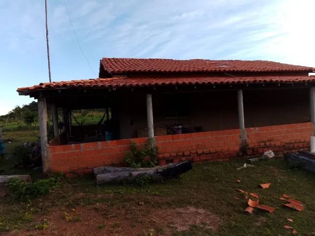 Vendo casa de sitio ou troco