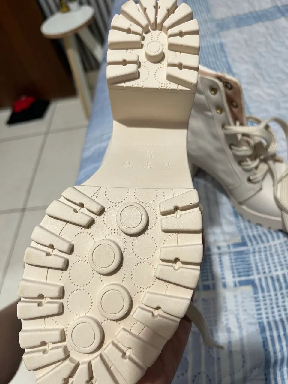 Bota coturno  - Foto 3
