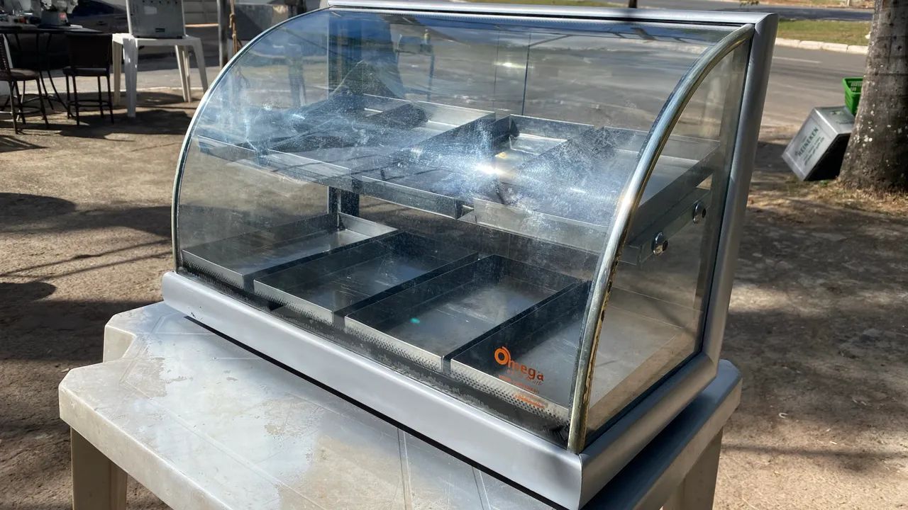 ESTUFA QUENTE IDEAL PARA SALGADOS    - Foto 2