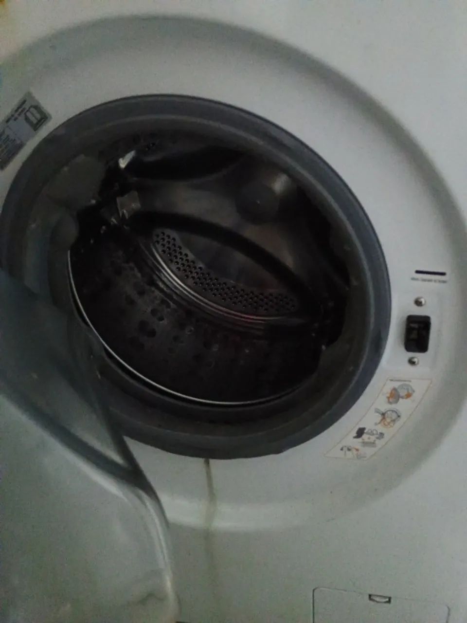Máquina lava e seca com avarias  - Foto 2
