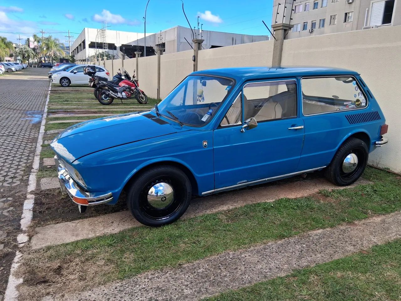 Volkswagen Brasilia 1600 2P 1975