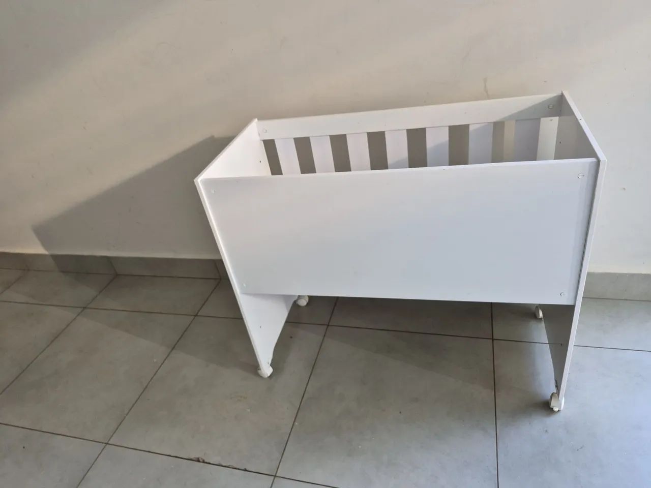 Vendo Mini berço 100,00 - Foto 5