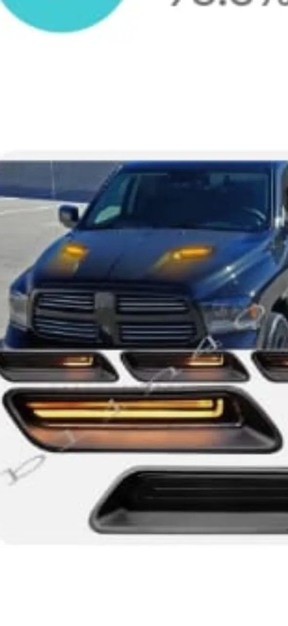 PAR DE LED ENTRADA AR CAPU RAM CLASSIC V8 - Foto 3