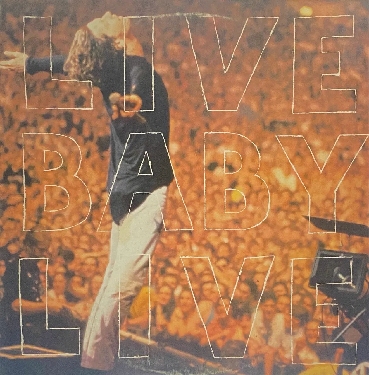 その他 Live Baby Live [DVD] Vinil INXS - Live Baby Live (1991) - disco raro - CDs, DVDs etc