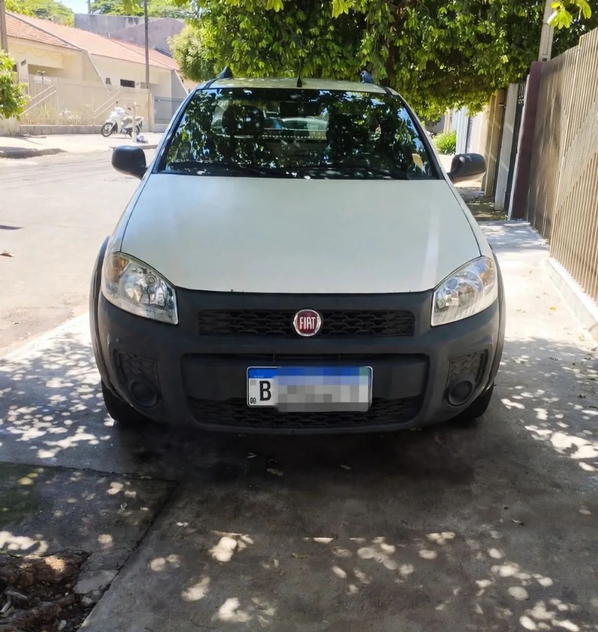 Fiat Strada Working Hard 1.4 Fire Flex 8V CS 2020 - Foto 3