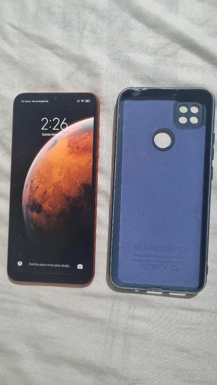 S21 + Redmi 9C (Troco em Iphone) - Foto 3
