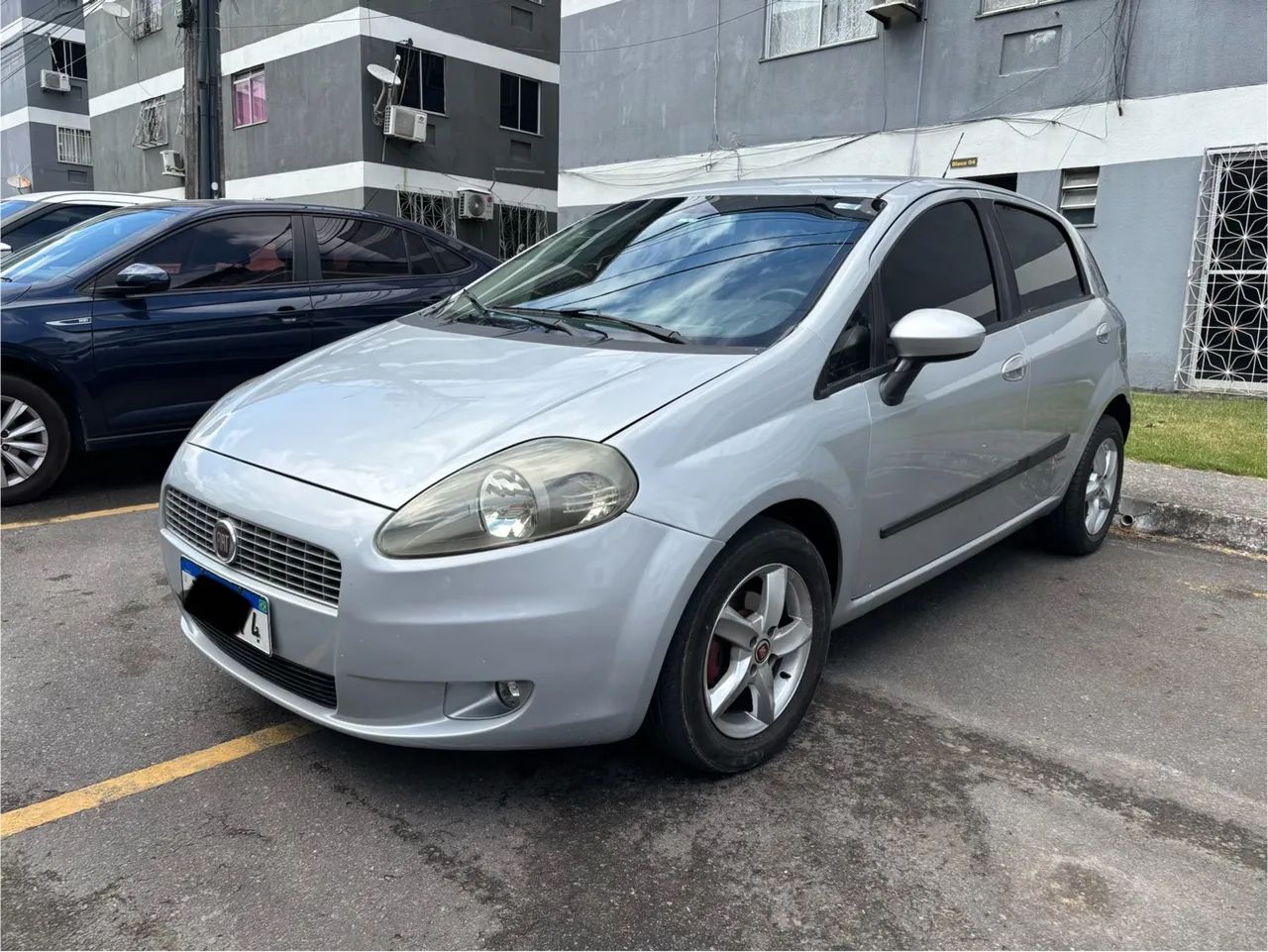Fiat Punto 1.4 FIRE FLEX 8V 5P 2010