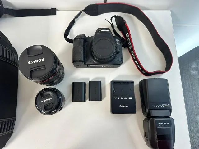 CÂMERA CANON EOS 6D MARK II  - Foto 3