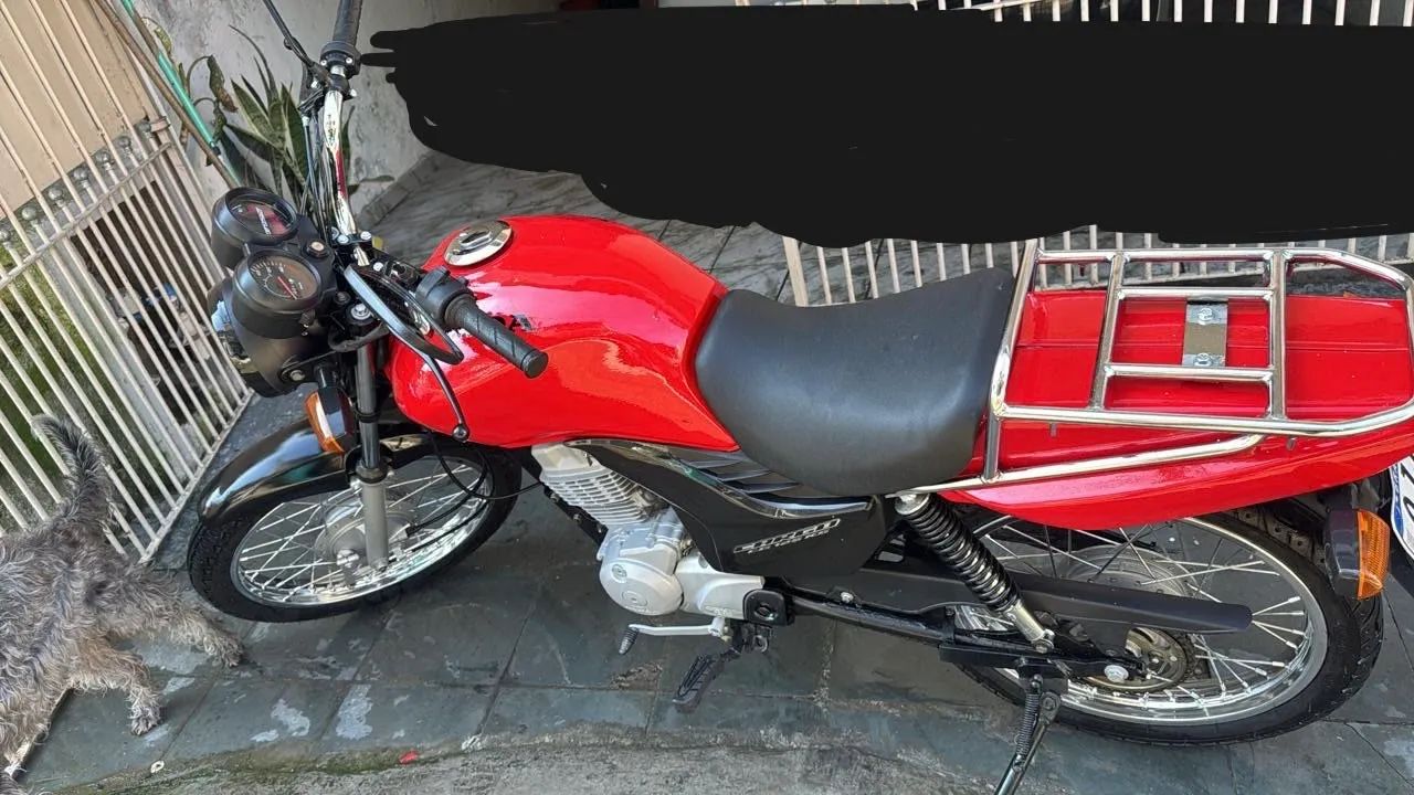 Vendo Cg 125 Cargo  - Foto 3