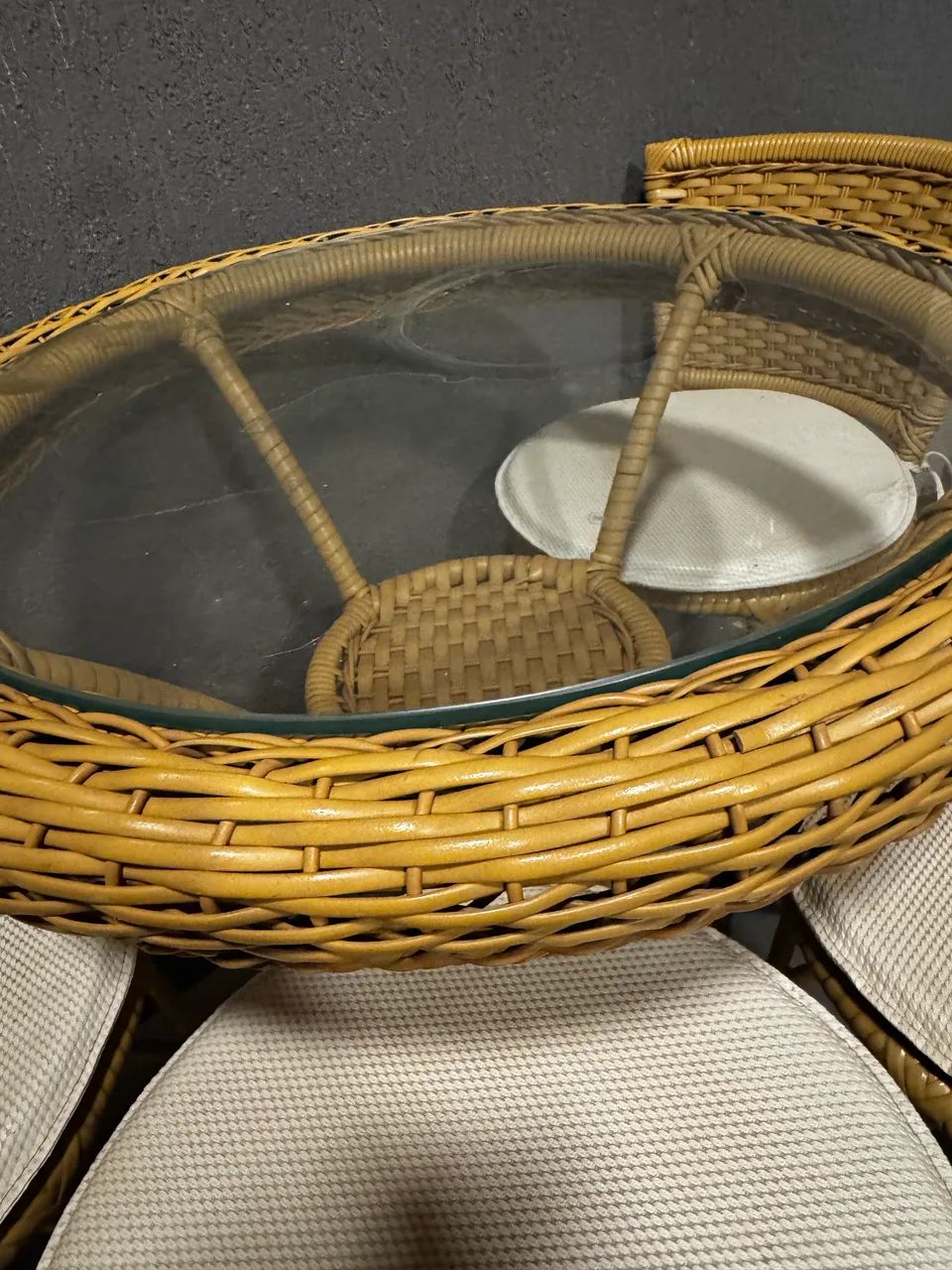 Conjunto Bistrô em Fibra  - Foto 4
