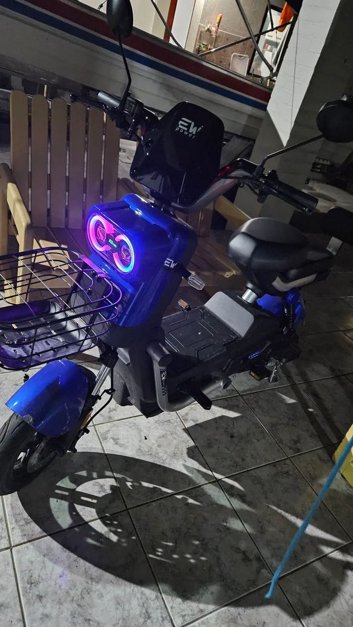 Moto elétrica semi nova  - Foto 4