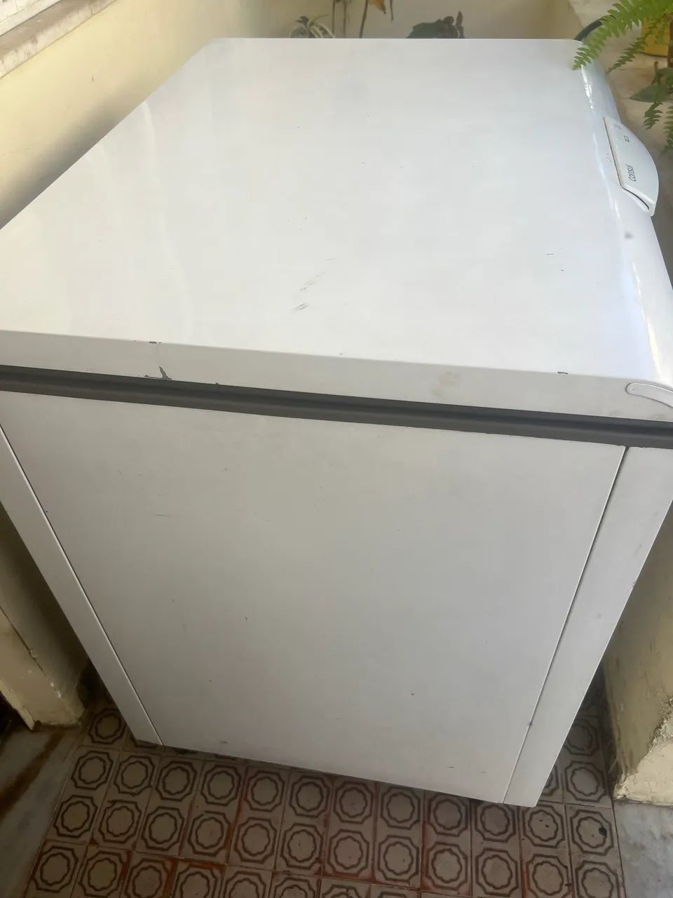 Freezer em perfeito estado e funcionando perfeitamente