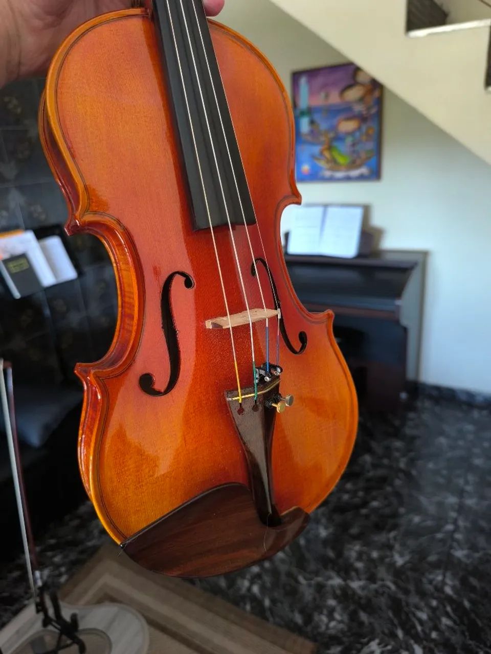 Lindo violino 4/4 - Foto 2