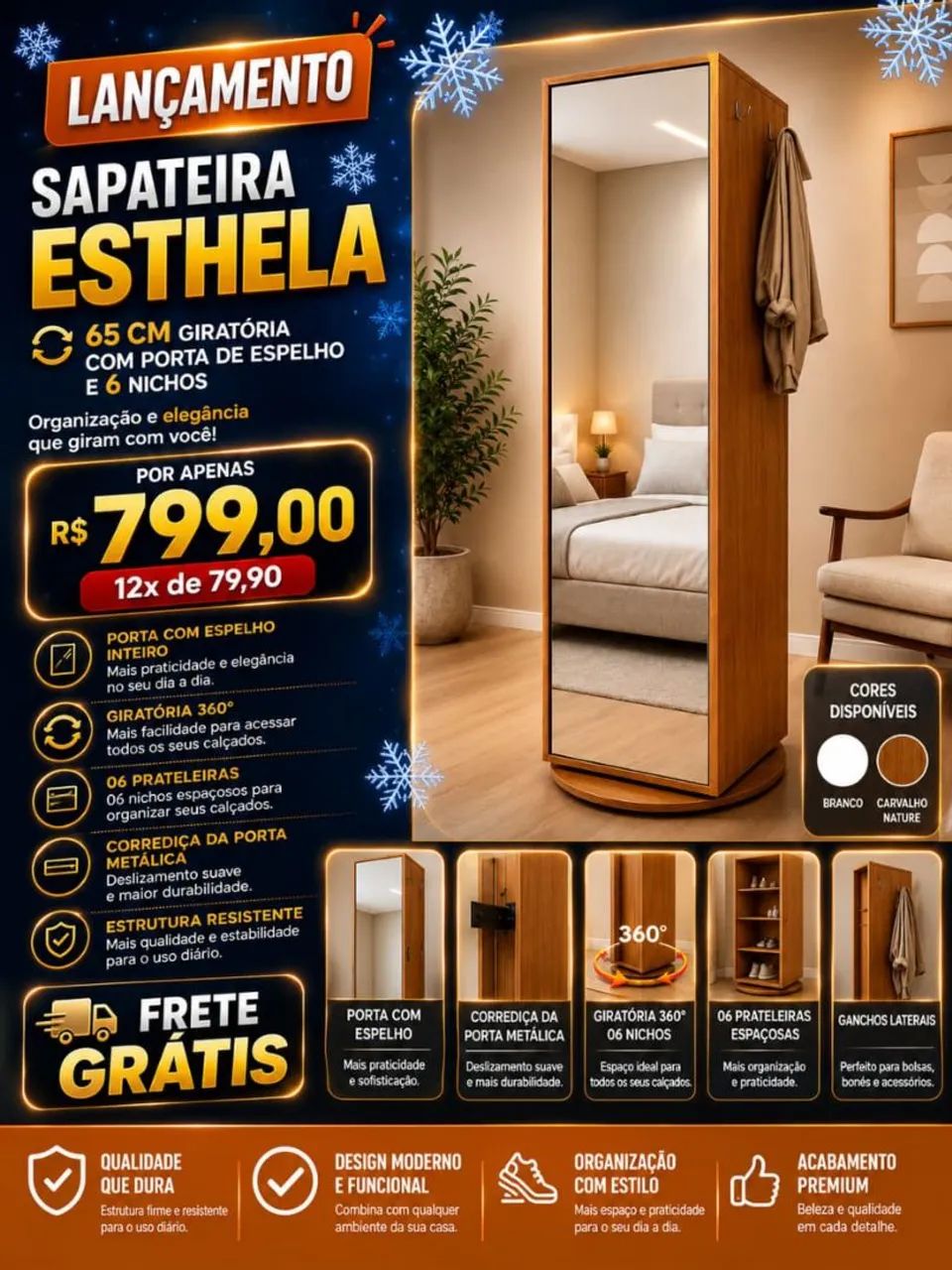 Sapateira Esthela