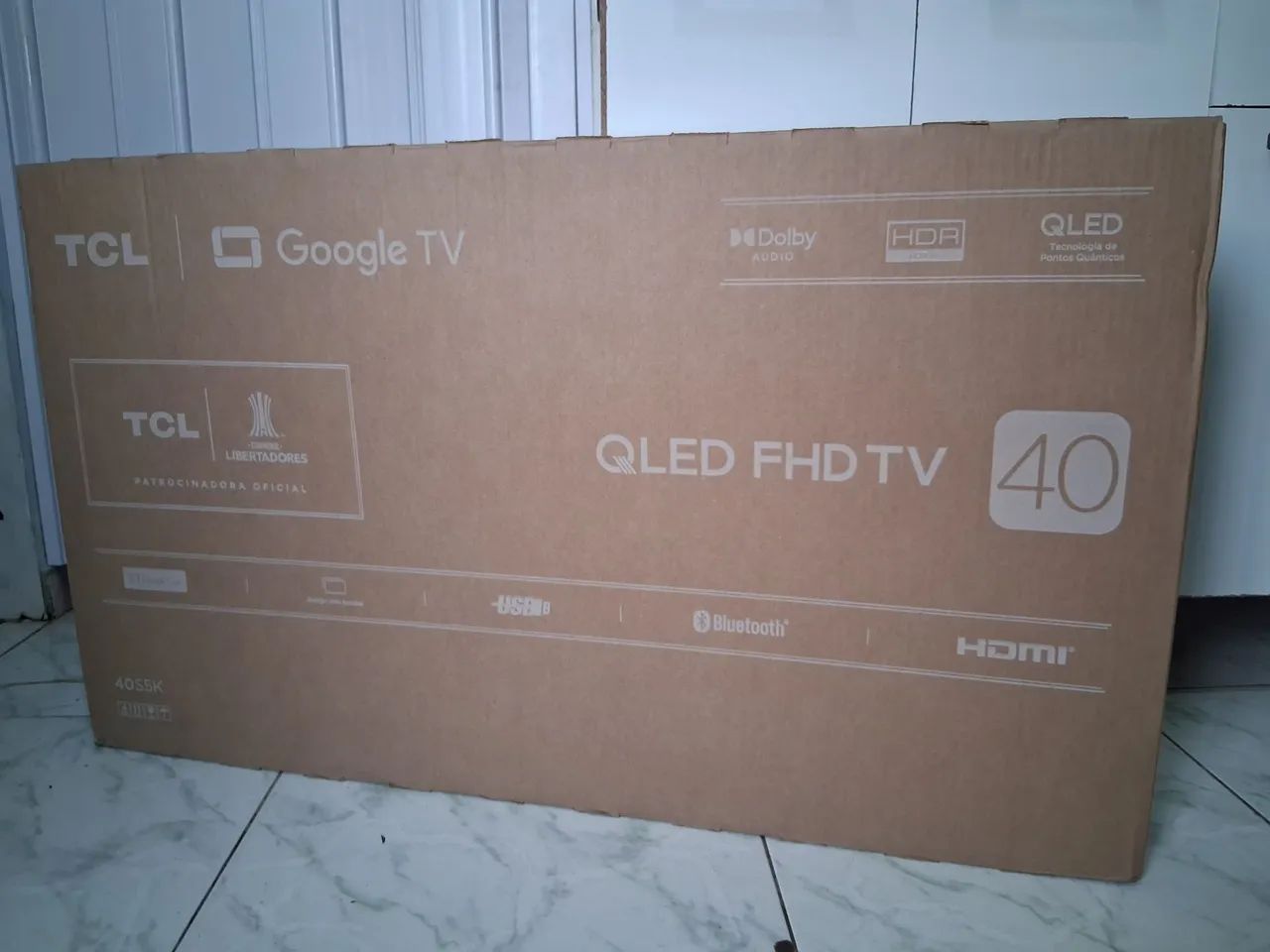 Tv Smart 40 TCL QLED Lacrada com Entrega 