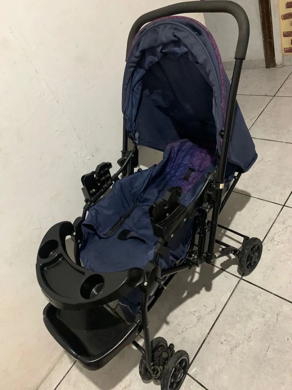Carrinho de bebê  - Foto 2