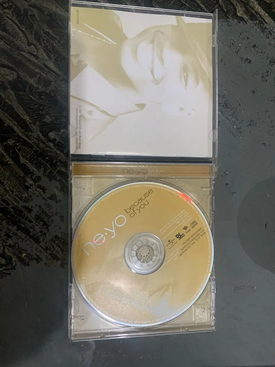 CD Ne-yo - Because of you - Foto 2