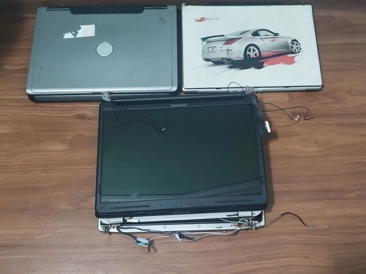 LOTE 6 TELAS NOTEBOOK+ 2 NOTEBOOKS - Foto 2