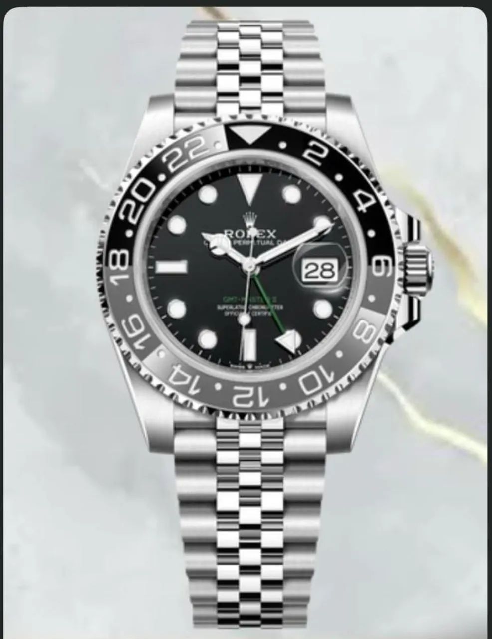 Rolex GMT master II Super C