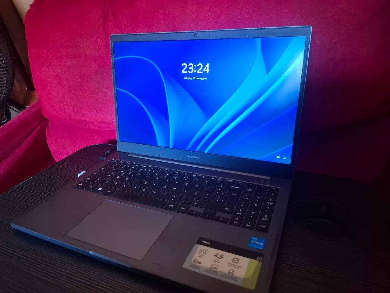 Samsung book np550xda