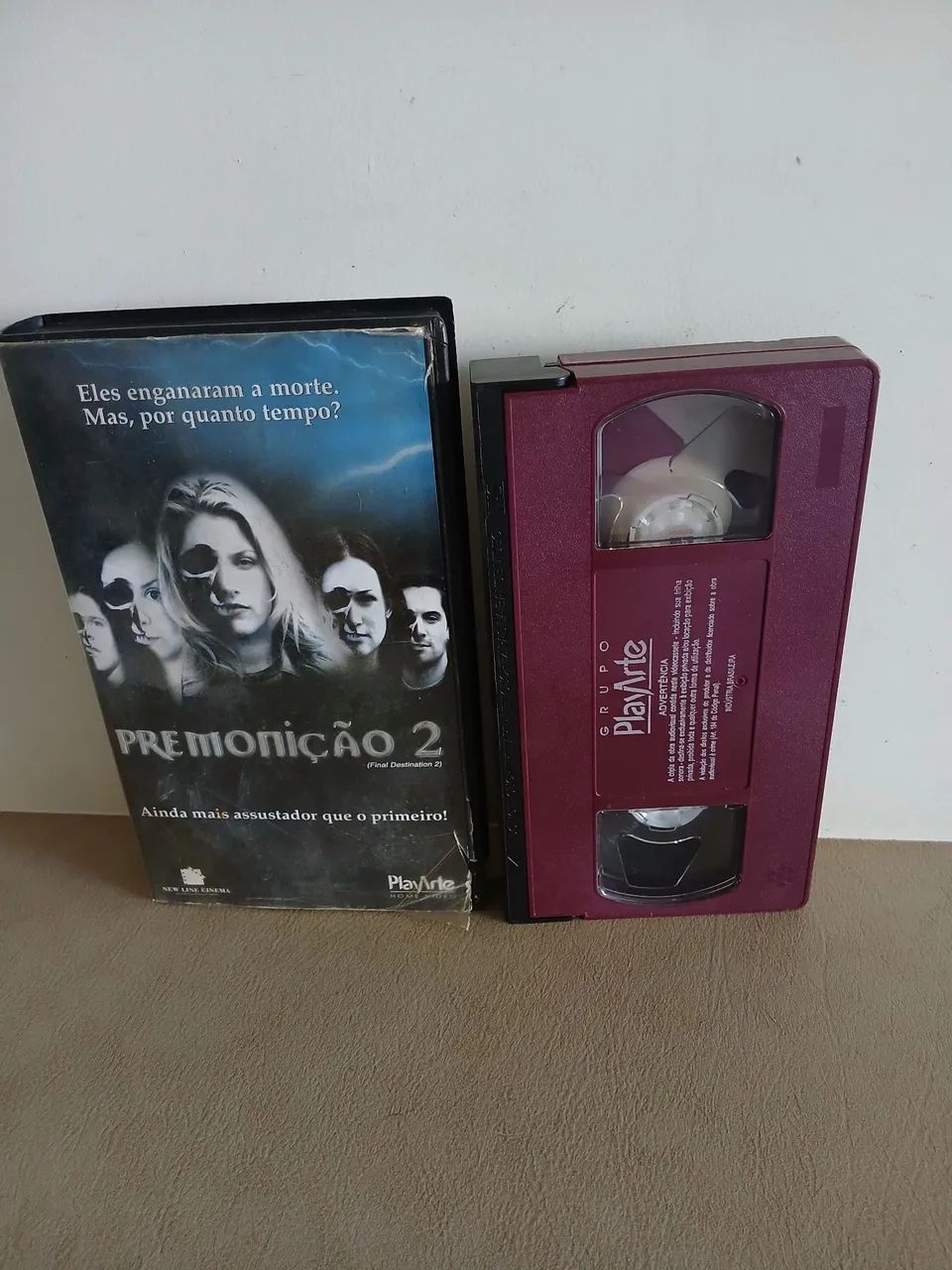 Fitas Vhs Premonição 1 e 2 - Dubladas - Foto 5