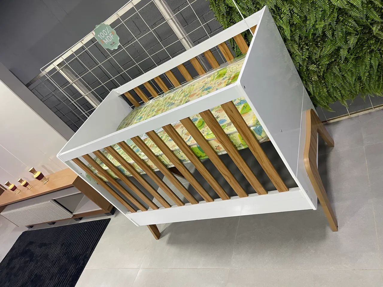 KIT QUARTO DE BEBÊ NOVO R$ 2.813,00 - Foto 5