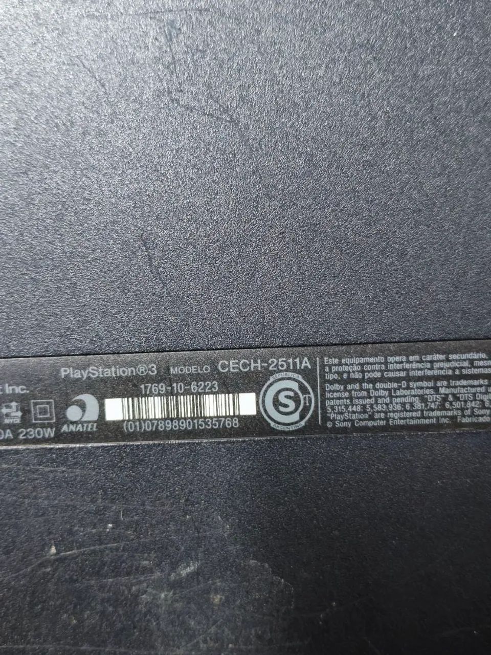 Playstation 3 Slim SSD 480 - Foto 4