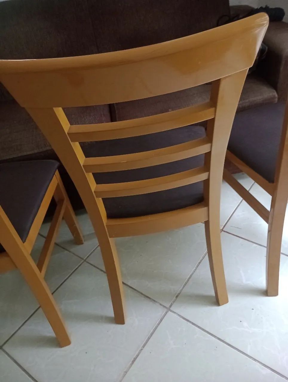 Mesa vidro e mármore  - Foto 4