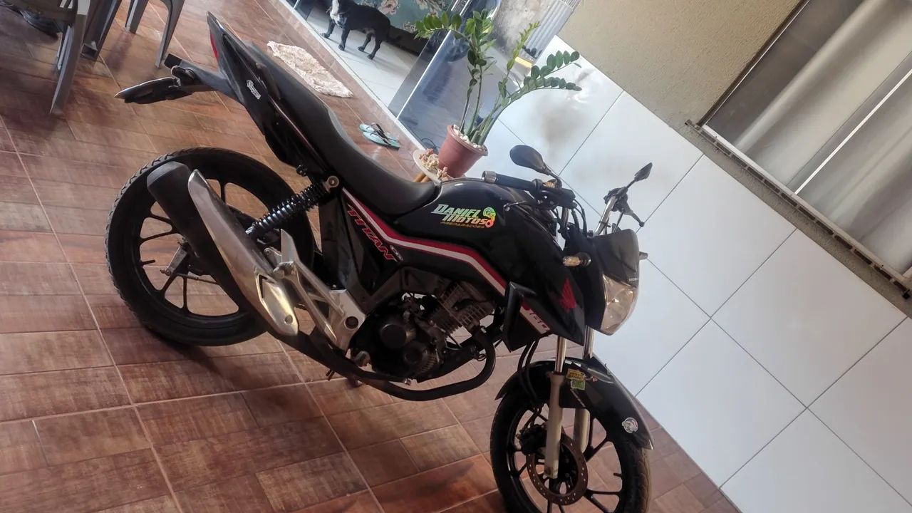 vendo moto 